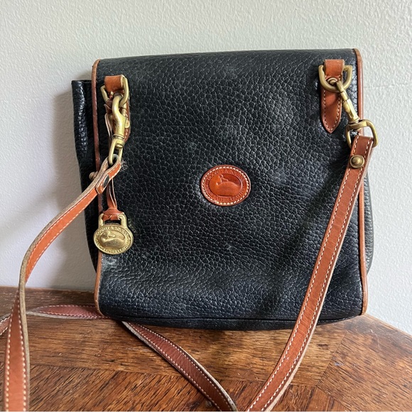 Vintage Dooney & Bourke Leather Bag - Picture 2 of 3